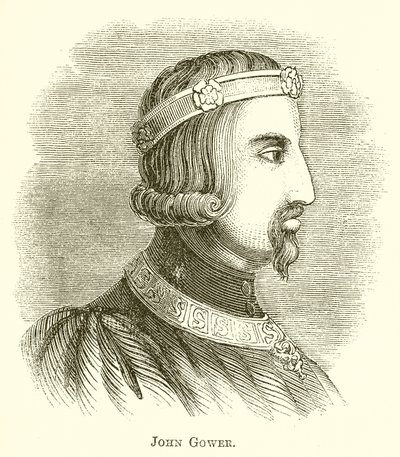 John Gower by English School