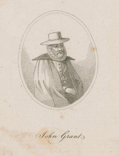 John Grant, a Member of the Gunpowder Plot by English School