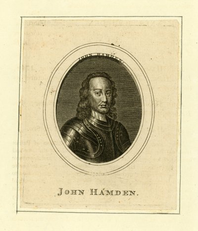 John Hamden by English School