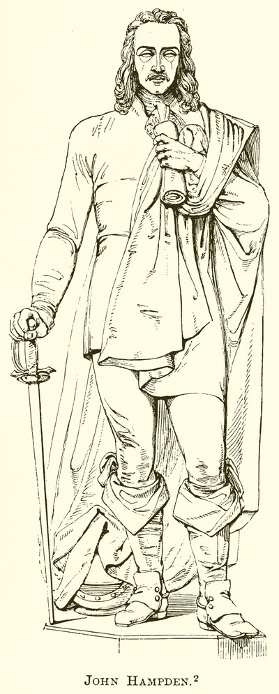 John Hampden by English School