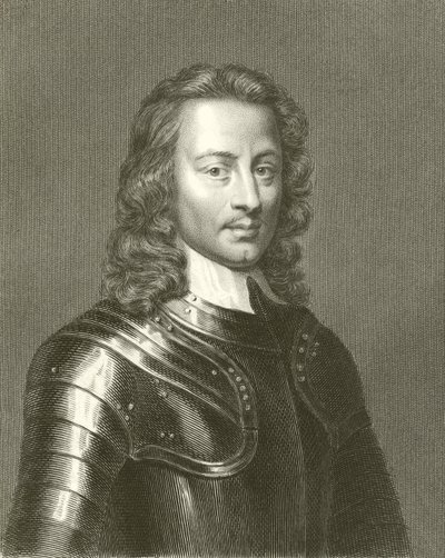 John Hampden by English School
