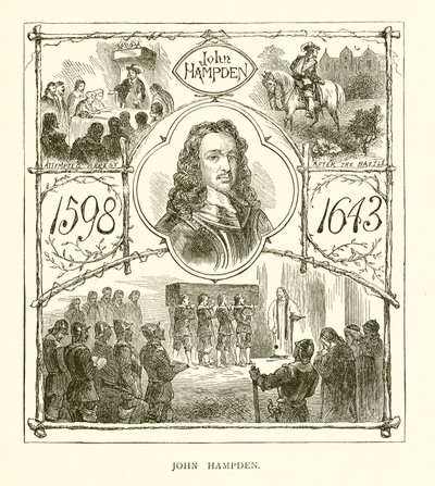 John Hampden by English School