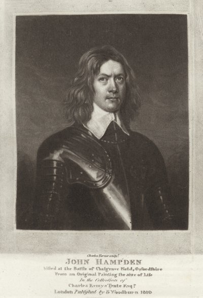 John Hampden by English School