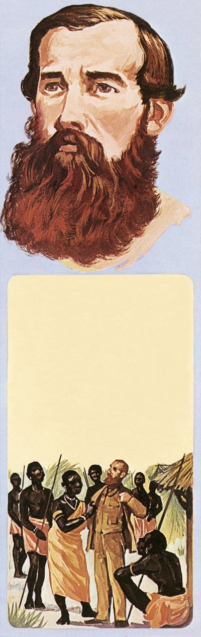 John Hanning Speke, explorer by English School