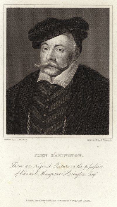 John Harington by English School
