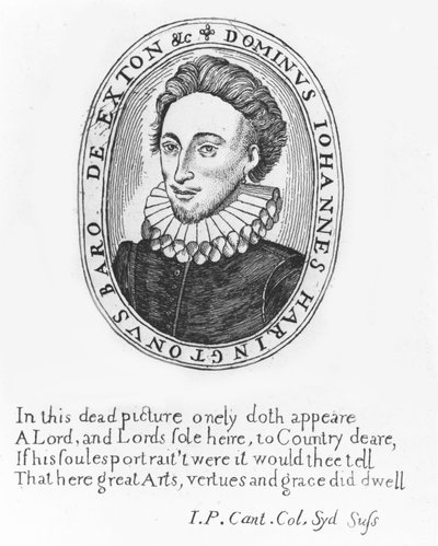 John Harington, 2nd Baron Harington of Exton by English School