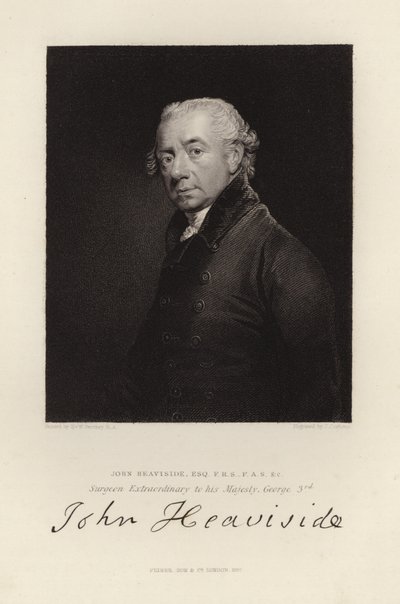 John Heaviside by English School
