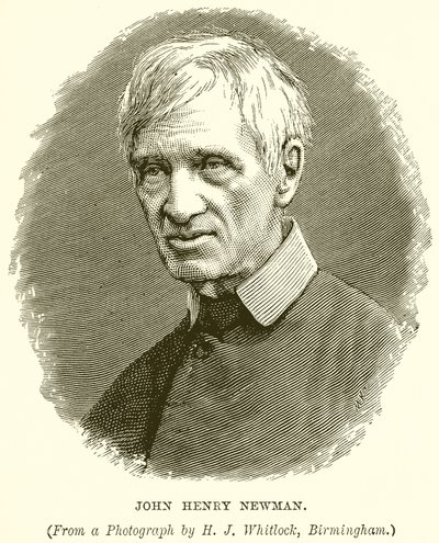 John Henry Newman by English School