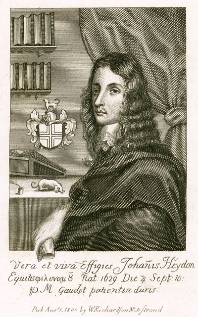 John Heydon by English School