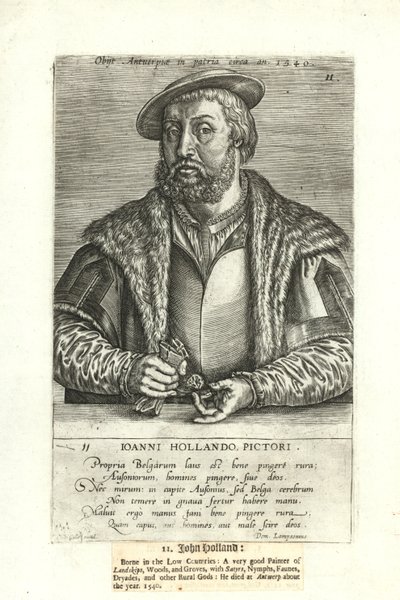 John Holland by English School