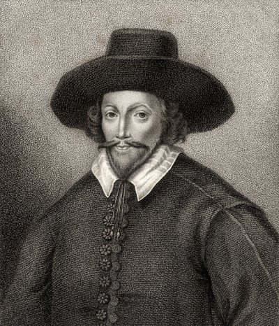 John Holles, Engraved by Bocquet, Illustration from 