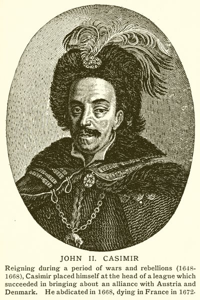 John II Casimir by English School