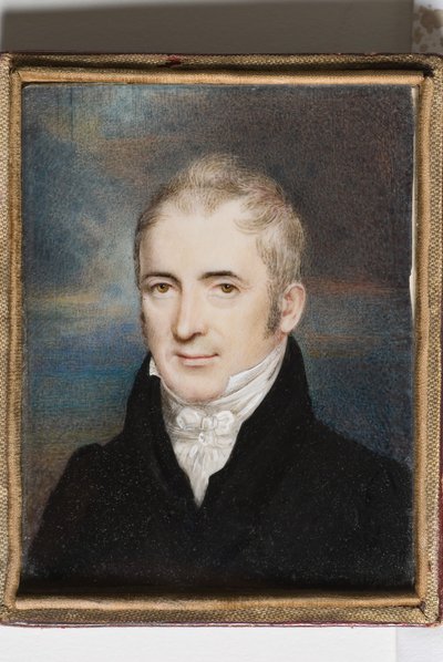 John Jacob Holtzapffel, c.1805 by English School
