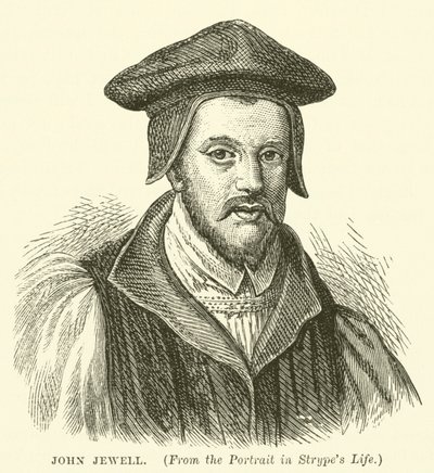 John Jewell by English School