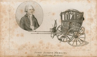 John Joseph Merlin, the Celebrated Mechanic by English School