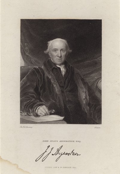 John Julius Angerstein by English School
