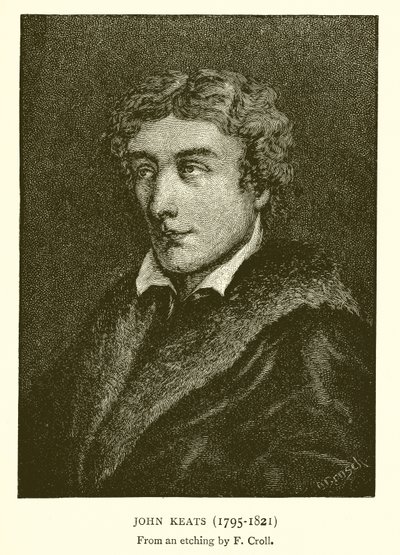 John Keats (1795-1821) by English School