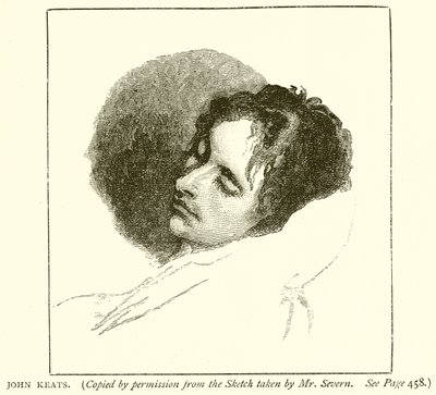 John Keats by English School