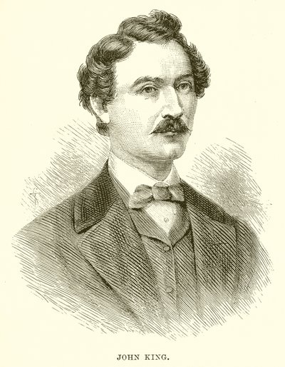 John King by English School