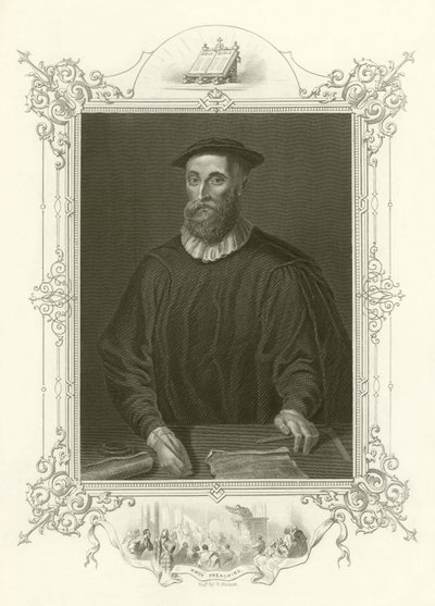John Knox by English School