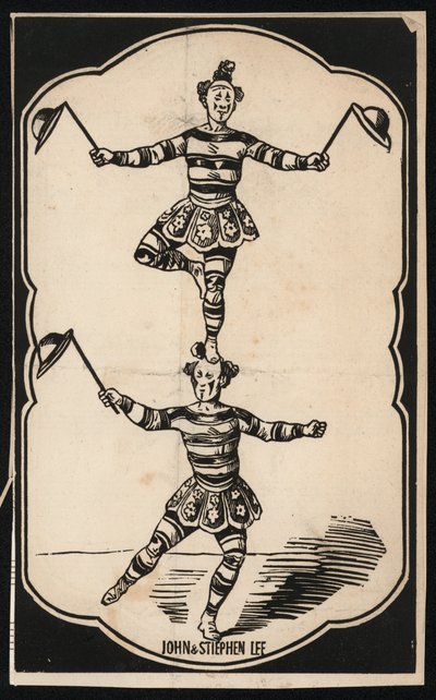 John Lee and Stephen Lee, Acrobats by English School