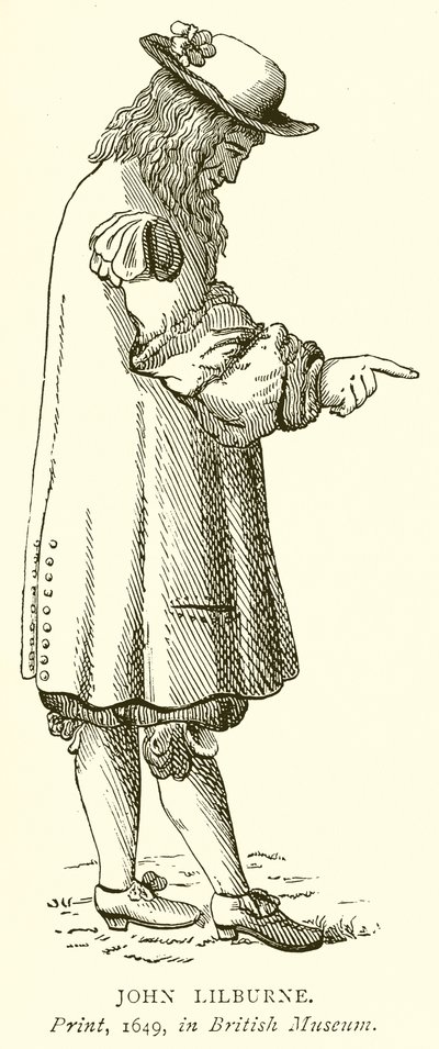John Lilburne by English School