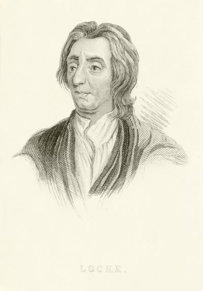 John Locke by English School