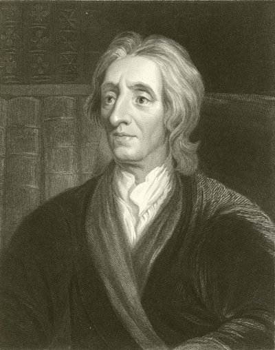 John Locke by English School