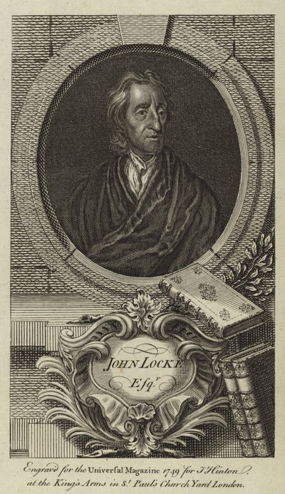 John Locke, Esquire by English School