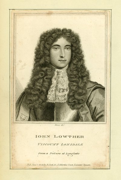 John Lowther, Viscount Lonsdale by English School