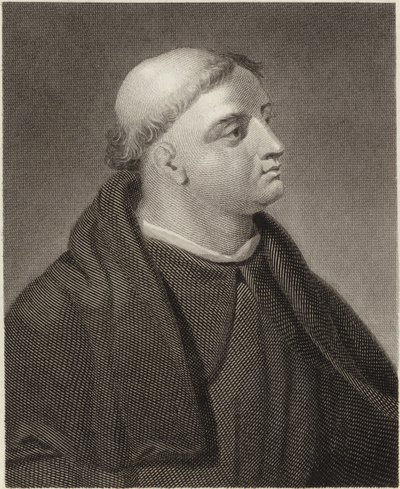 John Lydgate of Bury by English School