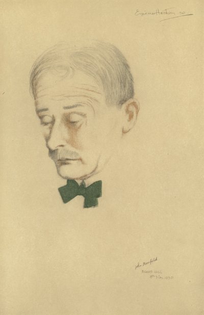 John Masefield, English poet by English School