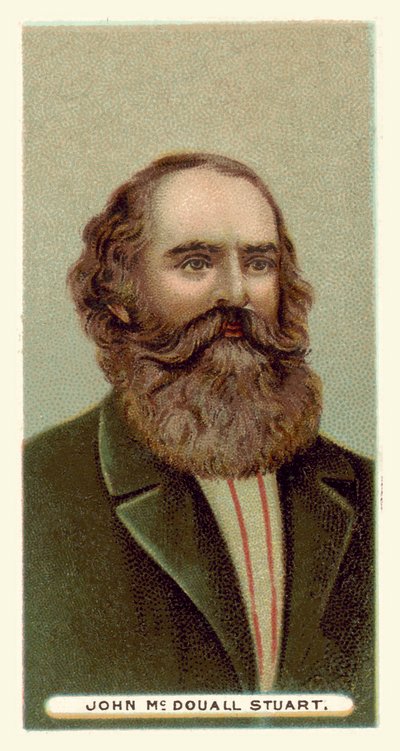 John McDouall Stuart by English School