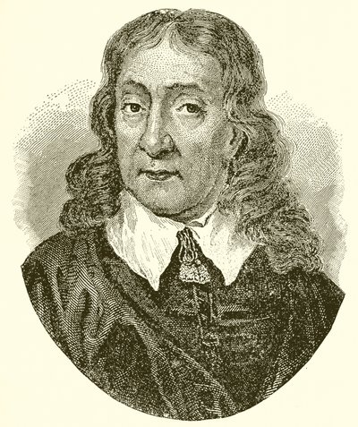 John Milton by English School