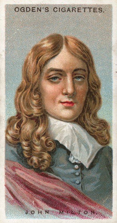 John Milton by English School