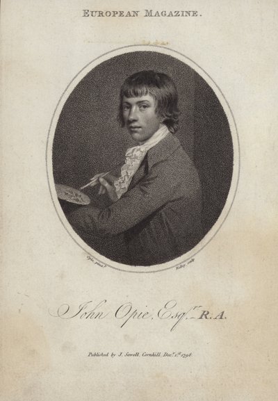 John Opie by English School