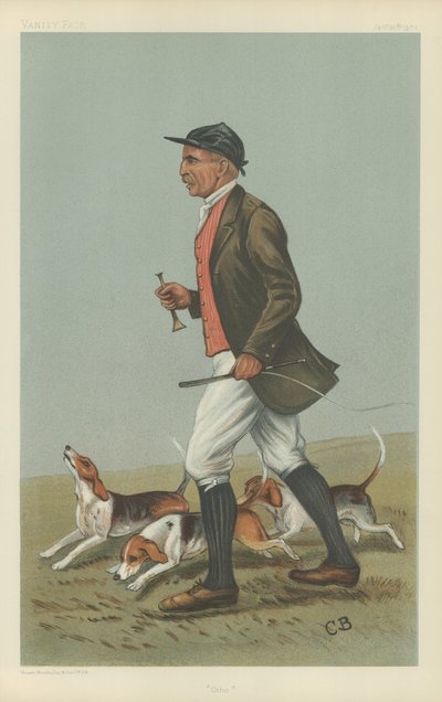 John Otho Paget by English School