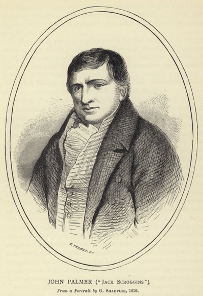 John Palmer, Jack Scroggins by English School