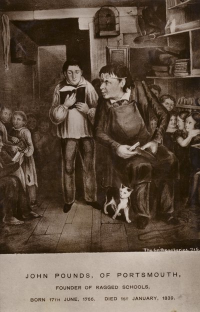 John Pounds by English School