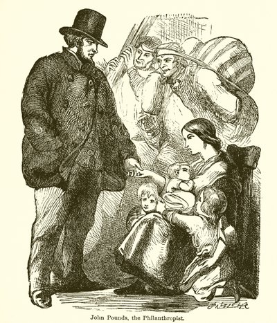 John Pounds the Philanthropist by English School