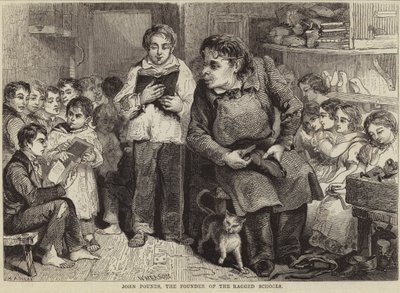 John Pounds, the Founder of the Ragged Schools by English School