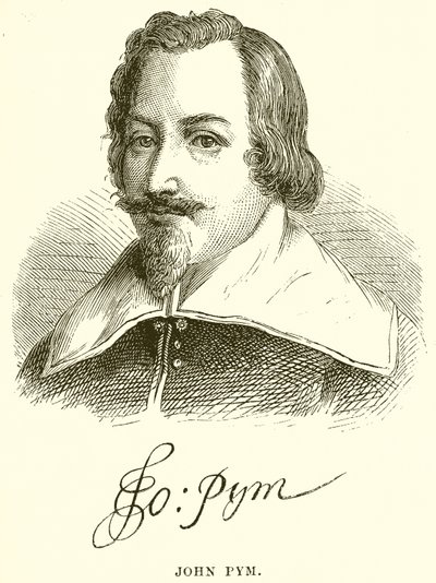 John Pym by English School