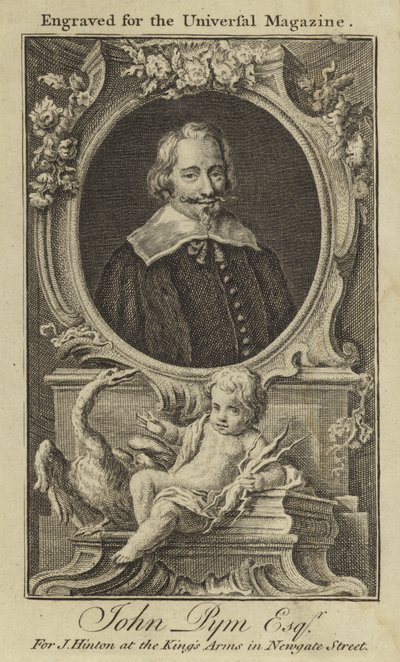 John Pym, Esquire by English School