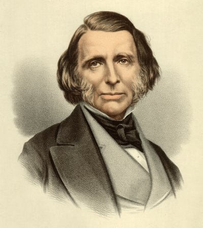 John Ruskin by English School