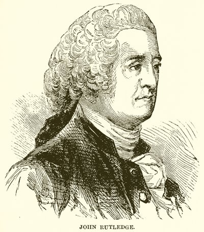 John Rutledge by English School