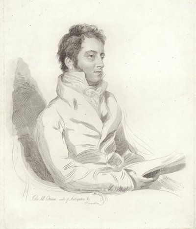 John Sell Cotman by English School