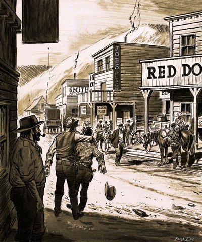 John Sutter discovered gold in the Sacramento Valley and began the great gold rush of California in 1847 by English School