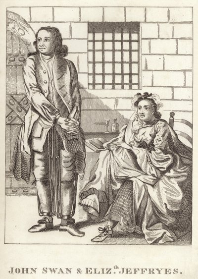 John Swan and Elizabeth Jeffryes by English School
