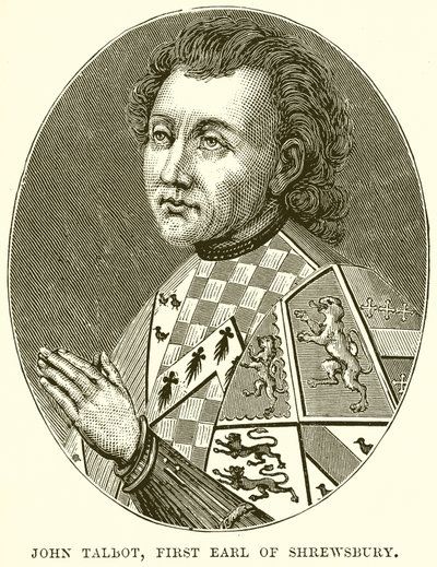 John Talbot, First Earl of Shrewsbury by English School