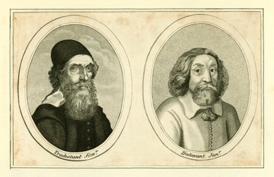 John Tradescant, Senior and Junior by English School